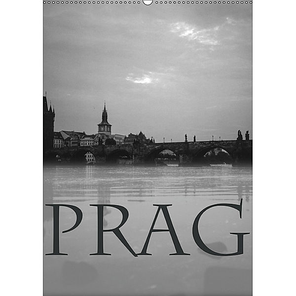 Prag - Praha - Prague (Wandkalender 2019 DIN A2 hoch), Thomas Becker