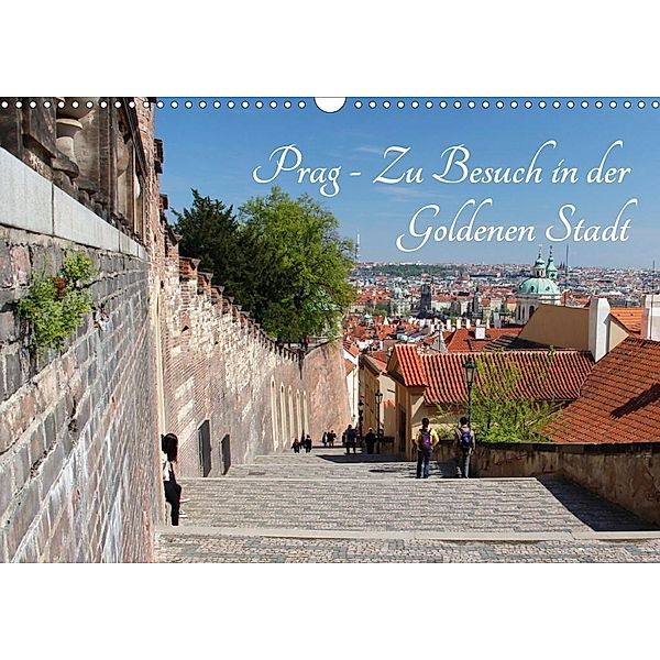 Prag - Zu Besuch in der Goldenen Stadt (Wandkalender 2020 DIN A3 quer), Rabea Albilt