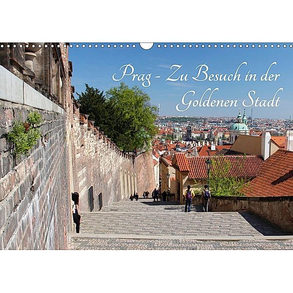 Prag - Zu Besuch in der Goldenen Stadt (Wandkalender 2021 DIN A3 quer), Rabea Albilt