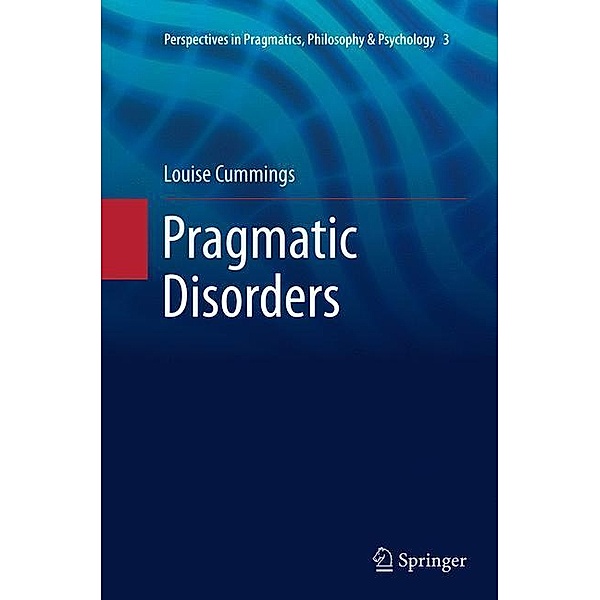 Pragmatic Disorders, Louise Cummings