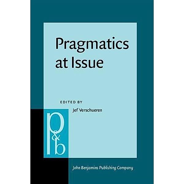 Pragmatics at Issue