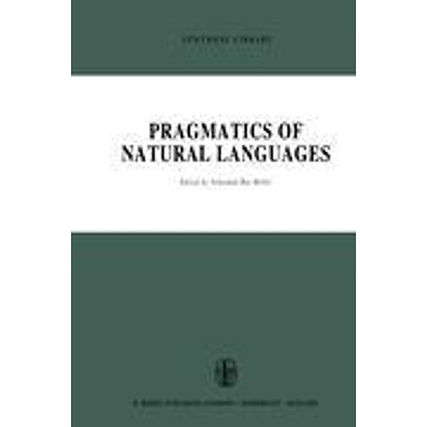 Pragmatics of Natural Languages