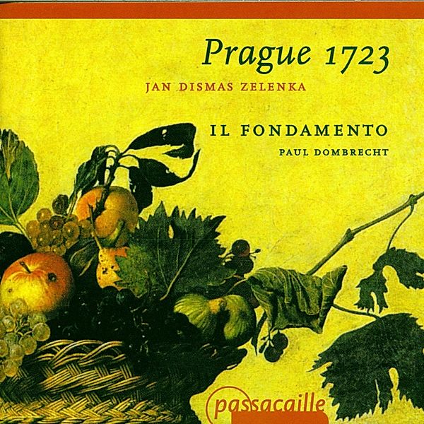 Prague 1723, Il Fondamento, P. Dombrecht
