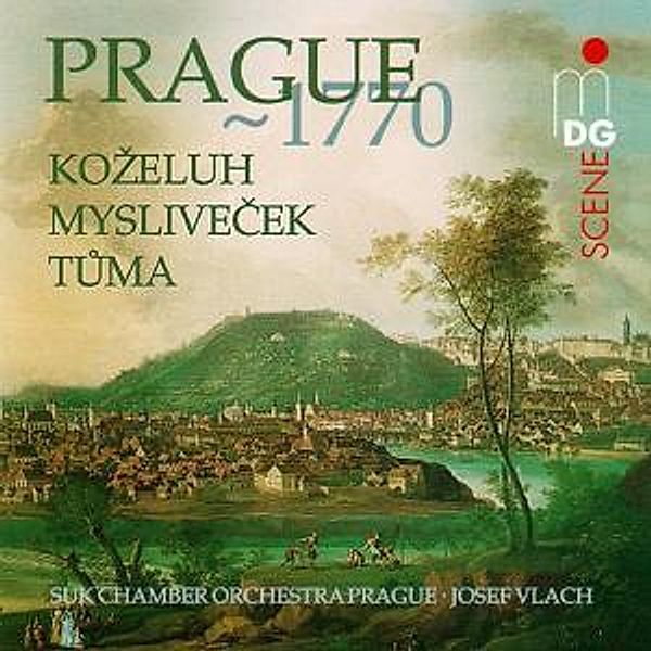 Prague 1770, Suk-kammerorchester Prag