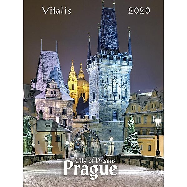 Prague - City of Dreams 2020, Harald Salfellner, Julius Silver