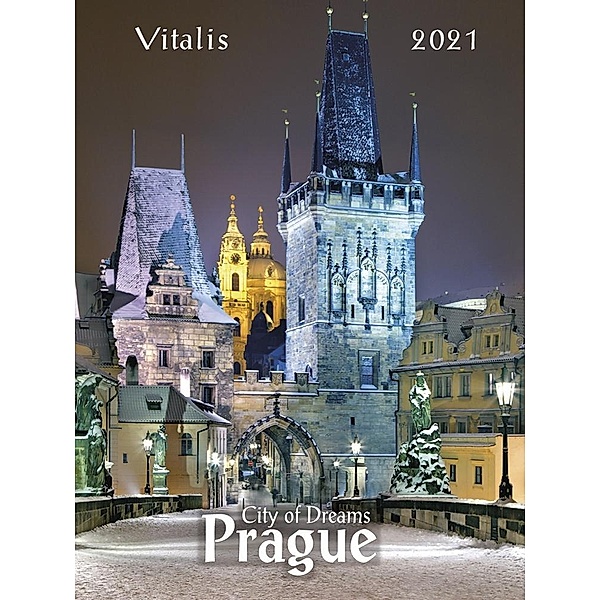Prague - City of Dreams 2021, Harald Salfellner, Julius Silver