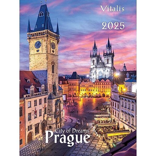 Prague - City of Dreams 2025, Harald Salfellner, Julius Silver