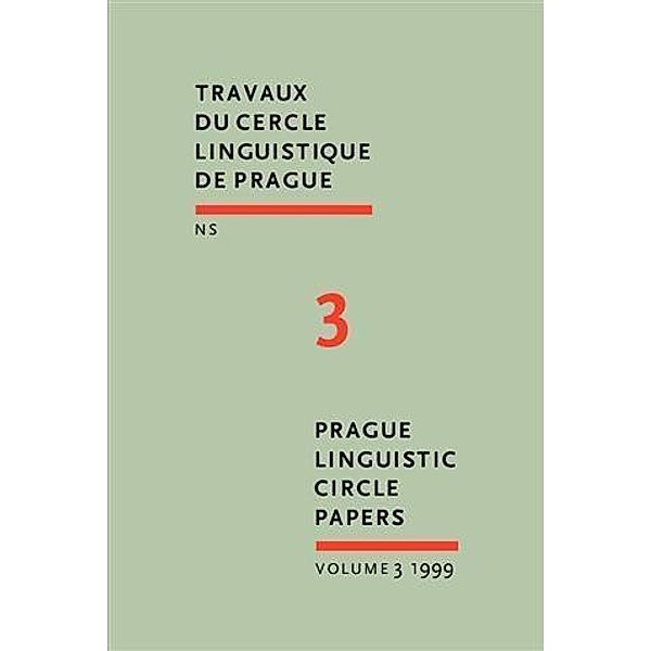 Prague Linguistic Circle Papers