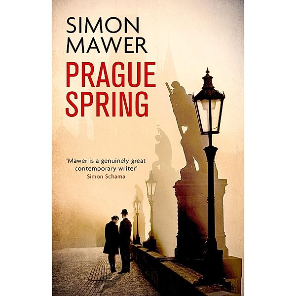 Prague Spring, Simon Mawer