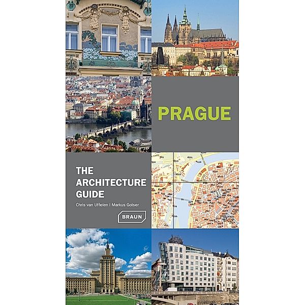 Prague - The Architecture Guide, Chris van Uffelen