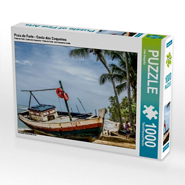 Praia do Forte - Costa dos Coqueiros (Puzzle), Uwe Bergwitz