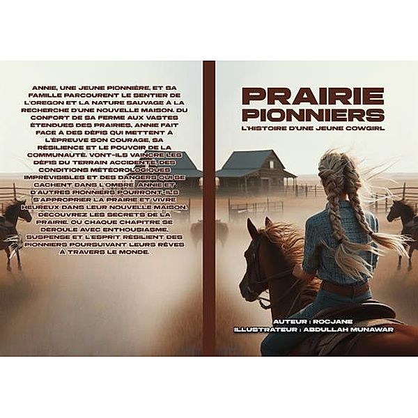 Prairie Pioneers, Roc Jane
