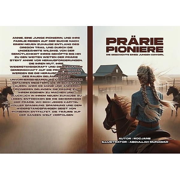 Prairie Pioneers, Roc Jane