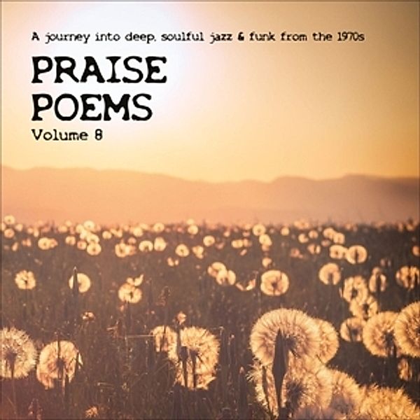 Praise Poems Vol.8 (2lp+Dl) (Vinyl), Diverse Interpreten
