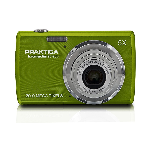 Praktica LM20-Z50, Digitalkamera (Farbe: grün)