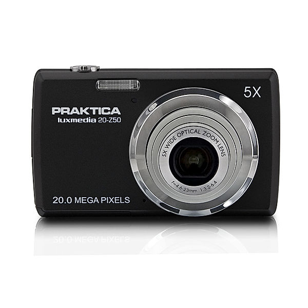 Praktica LM20-Z50, Digitalkamera (Farbe: schwarz)