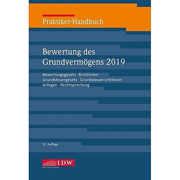 Praktiker-Handbuch Bewertung des Grundvermögens 2019, Michael Roscher