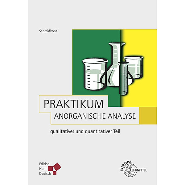 Praktikum Anorganische Analyse, Bertram Schmidkonz