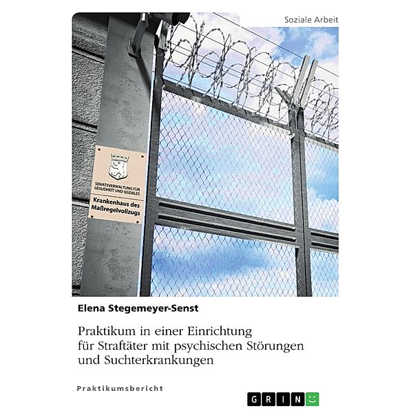 Praktikum in einer Einrichtung für Straftäter mit psychischen Störungen und Suchterkrankungen, Elena Stegemeyer-Senst