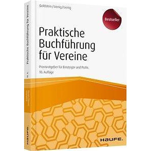 Praktische Buchführung für Vereine, Elmar Goldstein, Horst Lienig, Timo Lienig