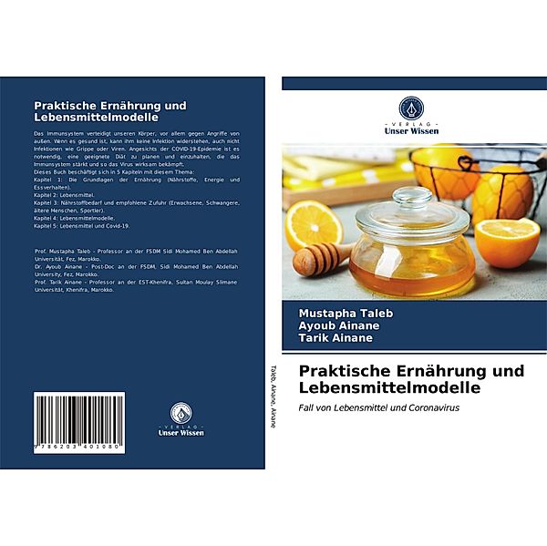 Praktische Ernährung und Lebensmittelmodelle, Mustapha TALEB, Ayoub AINANE, Tarik Ainane