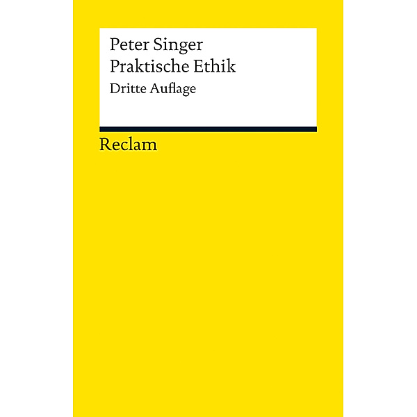 Praktische Ethik, Peter Singer
