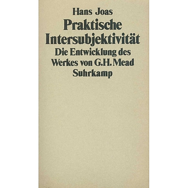 Praktische Intersubjektivität, Hans Joas