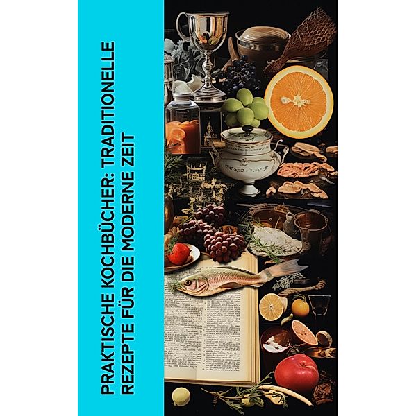 Praktische Kochbücher: Traditionelle Rezepte für die moderne Zeit, Henriette Davidis, August Oetker, Martha von Zobeltitz, Maria Ludolf, Viktorine Schiller