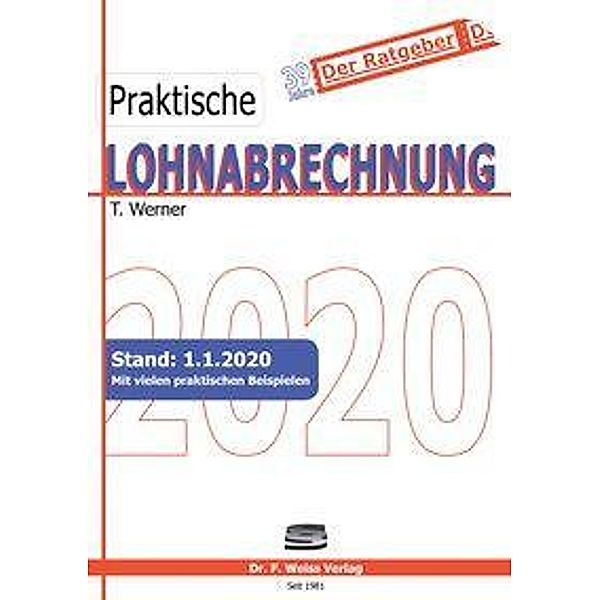 Praktische Lohnabrechnung 2020, Thomas Werner