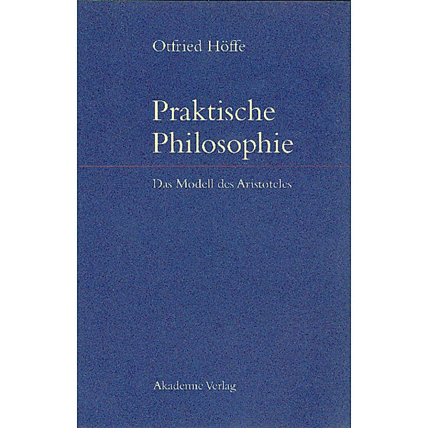 Praktische Philosophie, Otfried Höffe