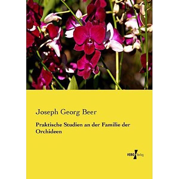 Praktische Studien an der Familie der Orchideen, Joseph Georg Beer