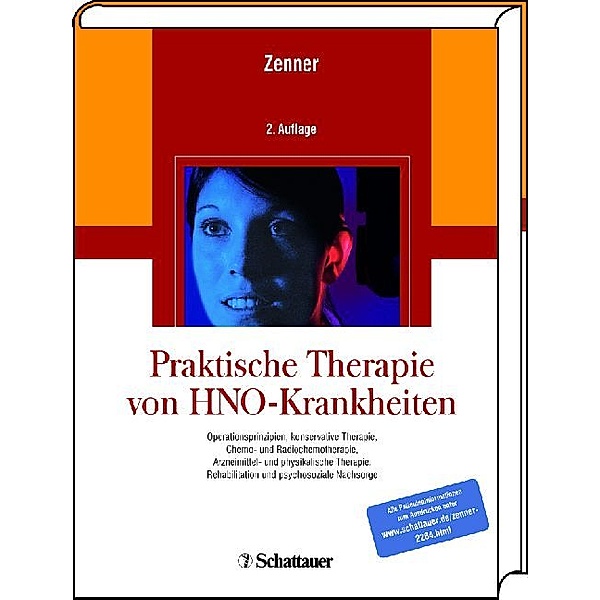 Praktische Therapie von Hals-Nasen-Ohren-Krankheiten, Hans-Peter Zenner