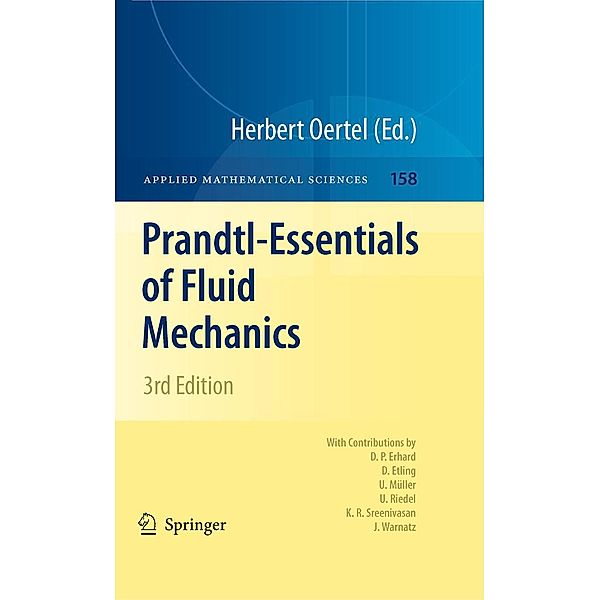 Prandtl-Essentials of Fluid Mechanics / Applied Mathematical Sciences Bd.158