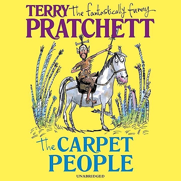 Pratchett, T: Carpet People/5 CDs, Terry Pratchett