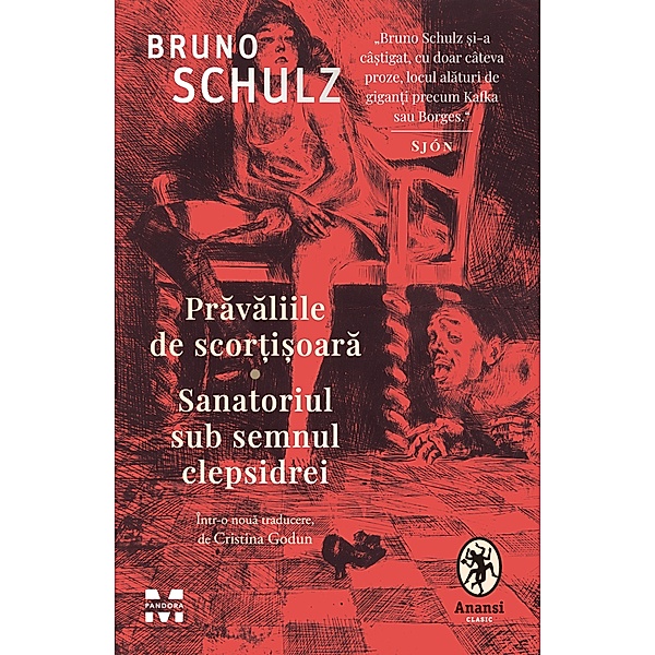 Pravaliile de scor¿i¿oara / Literary, Bruno Schulz