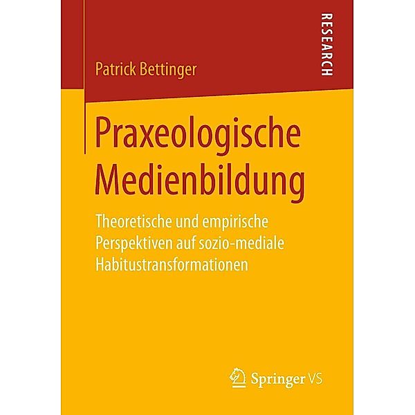 Praxeologische Medienbildung, Patrick Bettinger