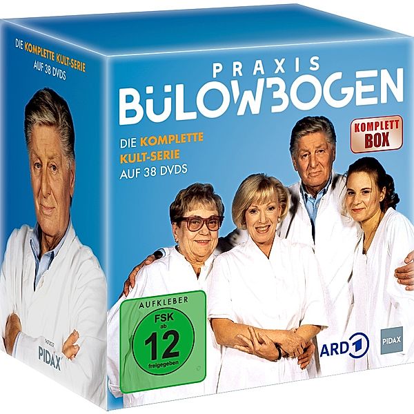 Praxis Bülowbogen - Die komplette Serie, Praxis Buelowbogen