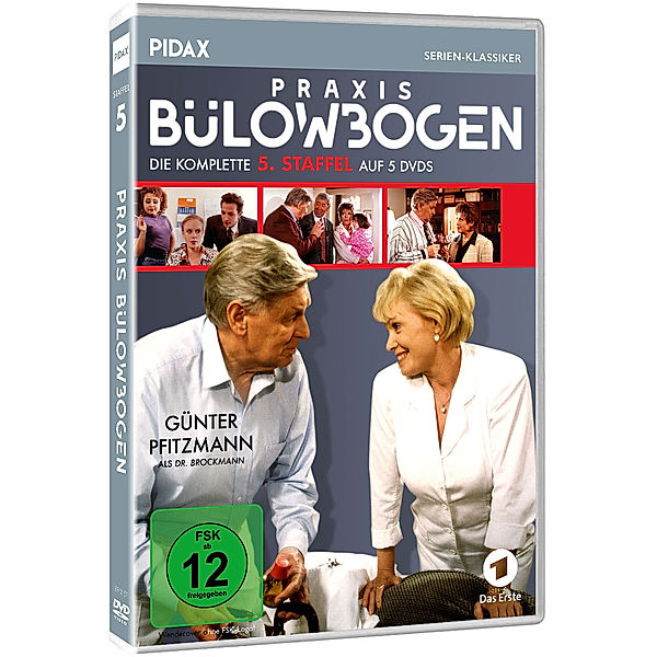 Praxis Bülowbogen - Staffel 5, Praxis Bülowbogen