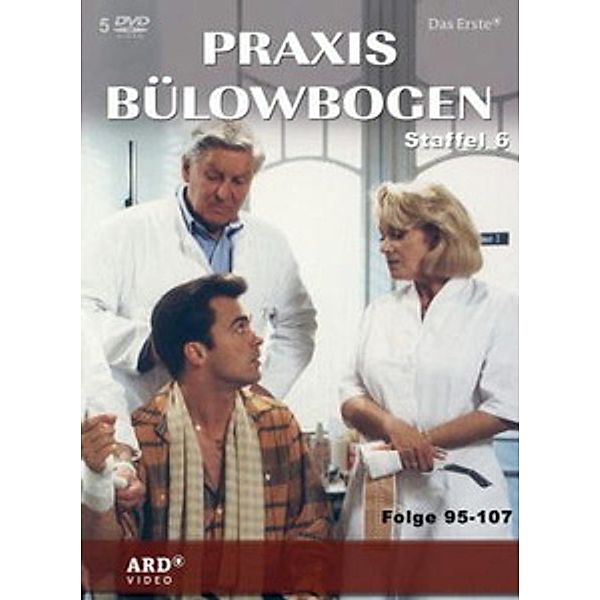 Praxis Bülowbogen - Staffel 6, Ulrich del Mestre