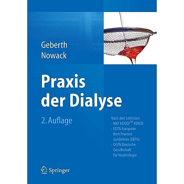 Praxis der Dialyse, Steffen Geberth, Rainer Nowack
