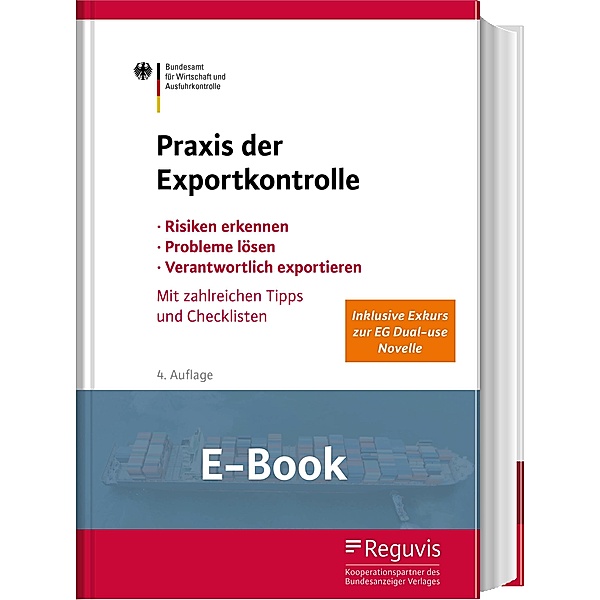 Praxis der Exportkontrolle (E-Book)