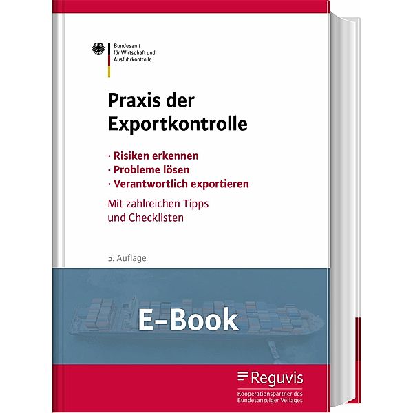 Praxis der Exportkontrolle (E-Book)