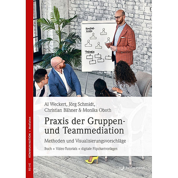 Praxis der Gruppen- und Teammediation, Christian Bähner, Al Weckert, Monika Oboth, Jörg Schmidt
