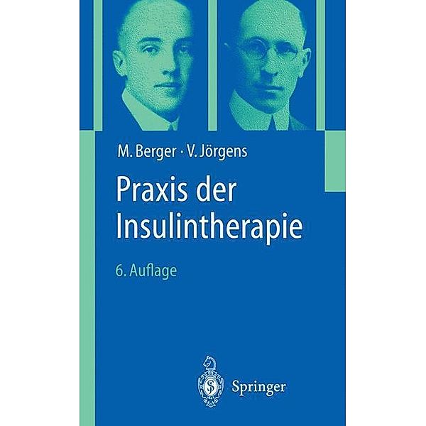 Praxis der Insulintherapie, M. Berger, V. Jörgens