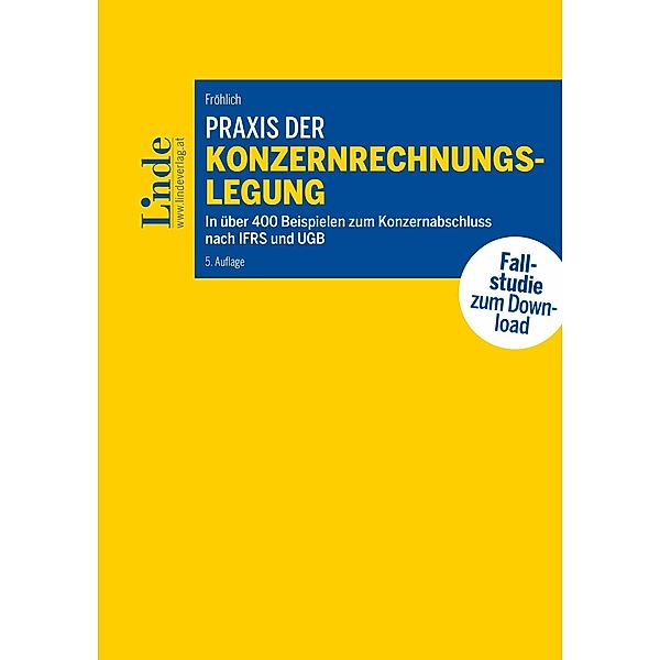 Praxis der Konzernrechnungslegung, Christoph Fröhlich