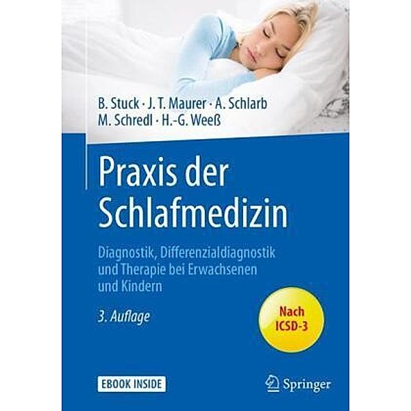 Praxis der Schlafmedizin, m. 1 Buch, m. 1 E-Book, Boris A. Stuck, Joachim T. Maurer, Angelika A. Schlarb