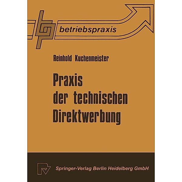 Praxis der technischen Direktwerbung, R. Kuchenmeister