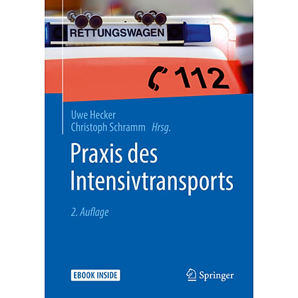 Praxis des Intensivtransports, m. 1 Buch, m. 1 E-Book