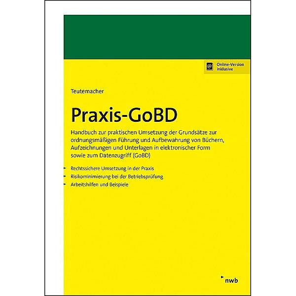 Praxis-GoBD, Tobias Teutemacher