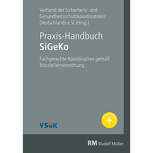 Praxis-Handbuch SiGeKo - E-Book (PDF), Friedhelm Kring